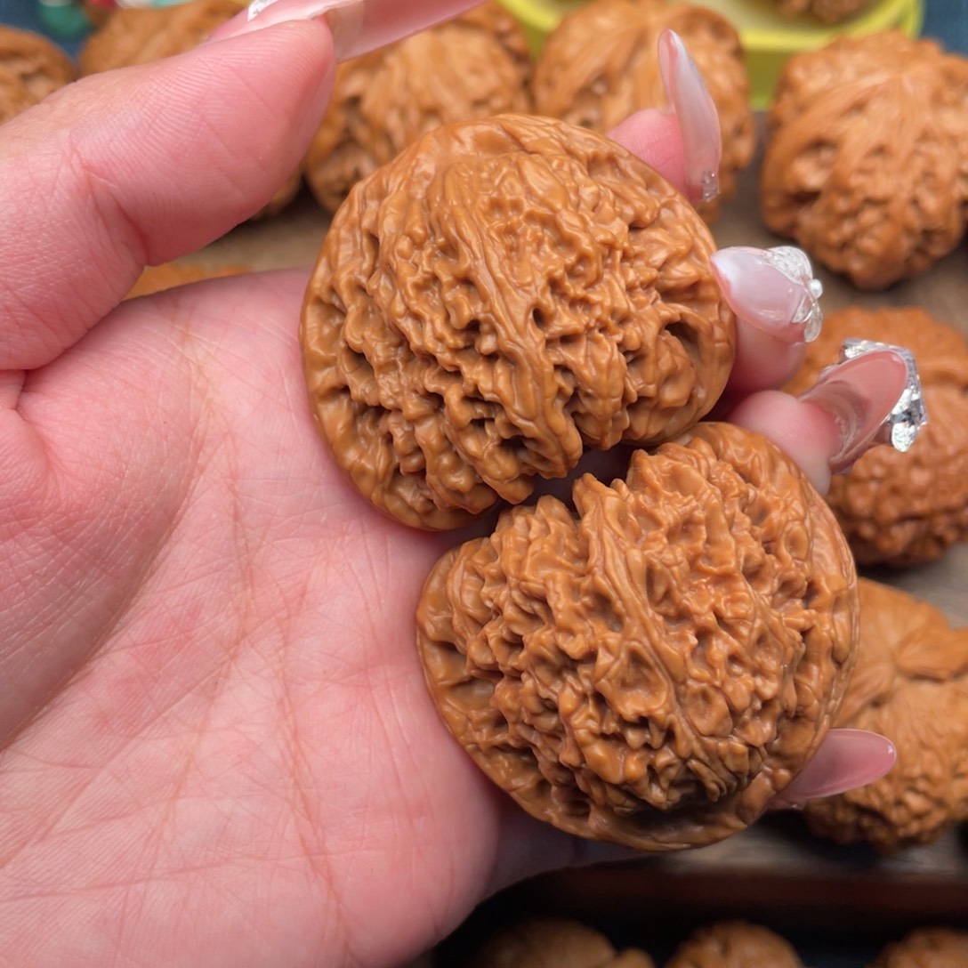 文玩核桃把件全品，逐鹿三角南疆45 