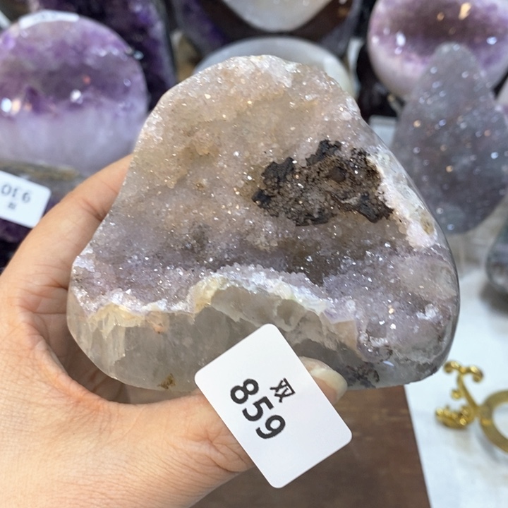 水晶大型摆件（非配饰）未镶嵌