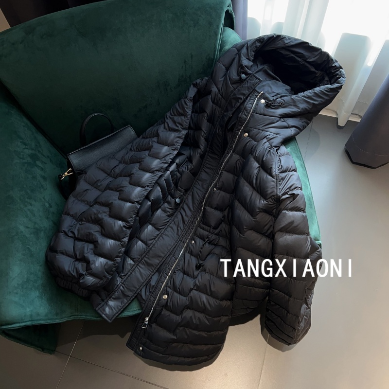 3店 米米自留 长款【经典百搭】 加大 慵懒抽绳外套潮牌女装