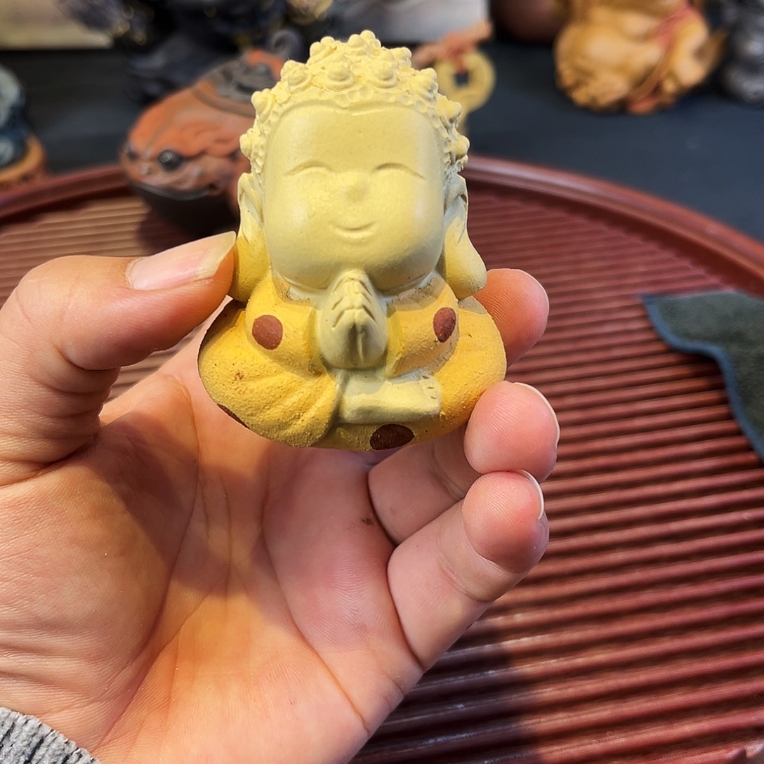 茶杯紫砂高端紫砂茶宠微瑕