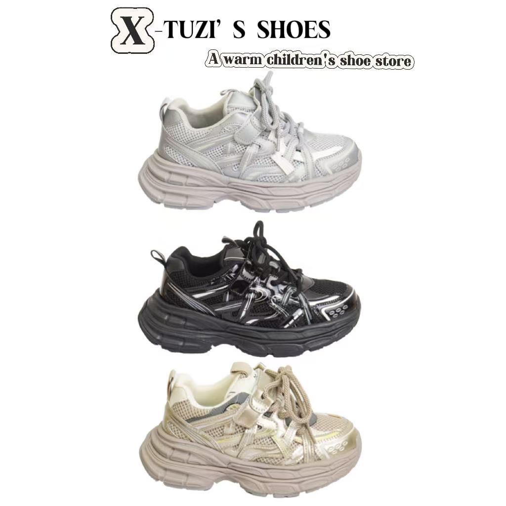 【秋款】秋季新款时尚百搭老爹鞋8578