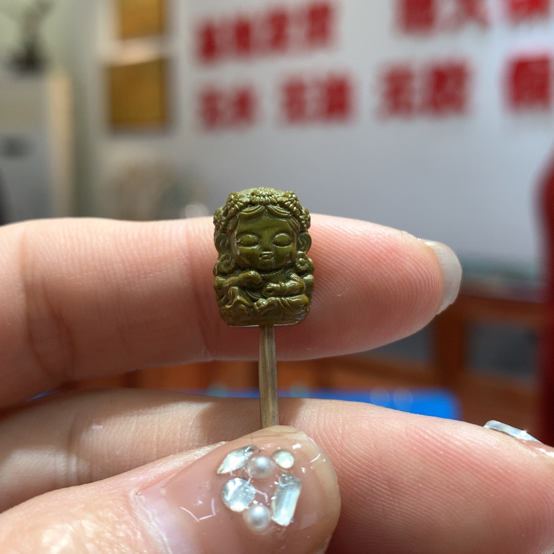 绿松石配饰未镶嵌