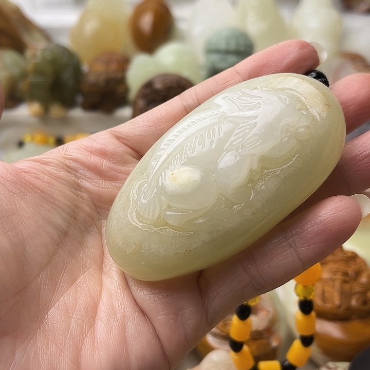 石材古青石不退换貔貅