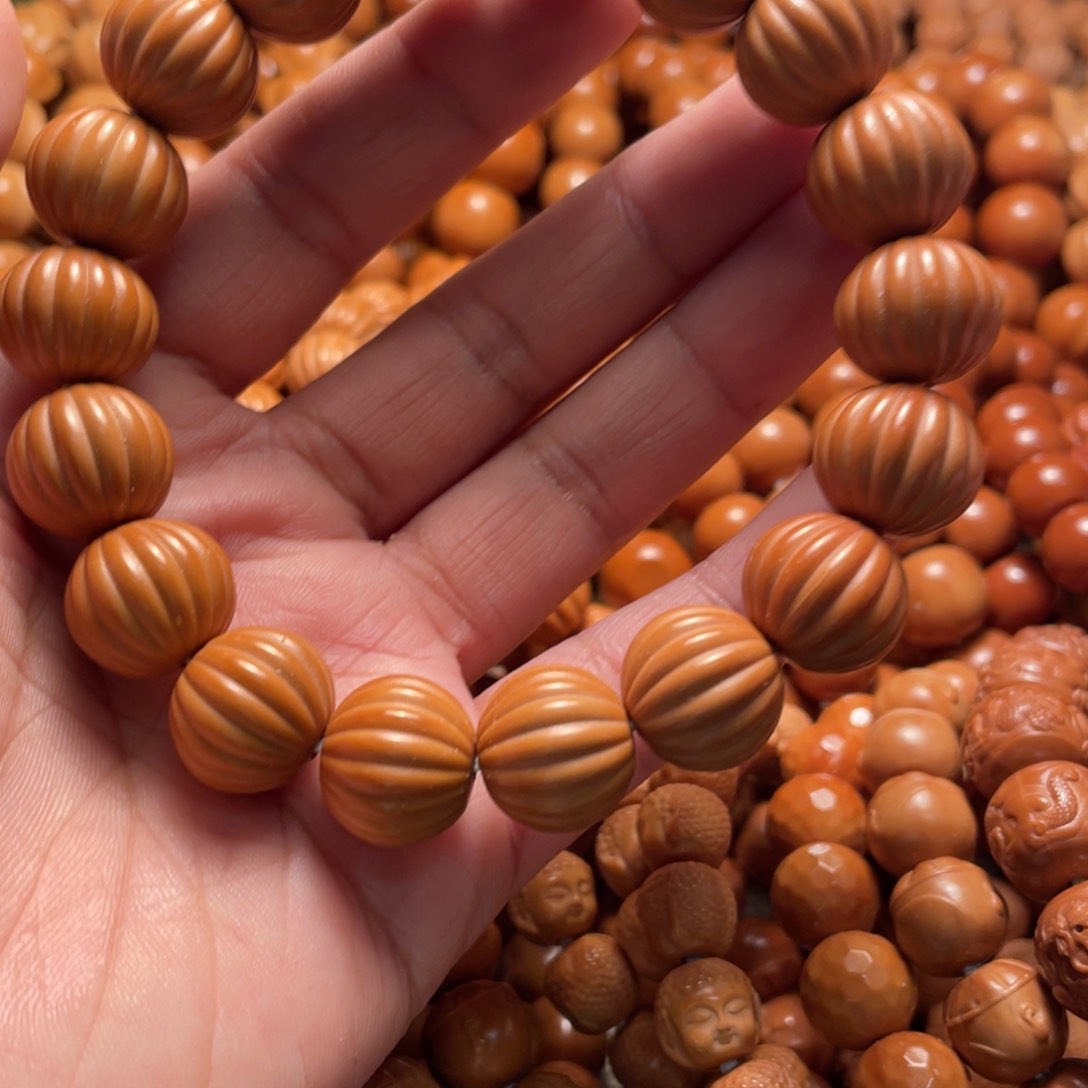 【闪购商品】猴头核桃手串瓜瓜