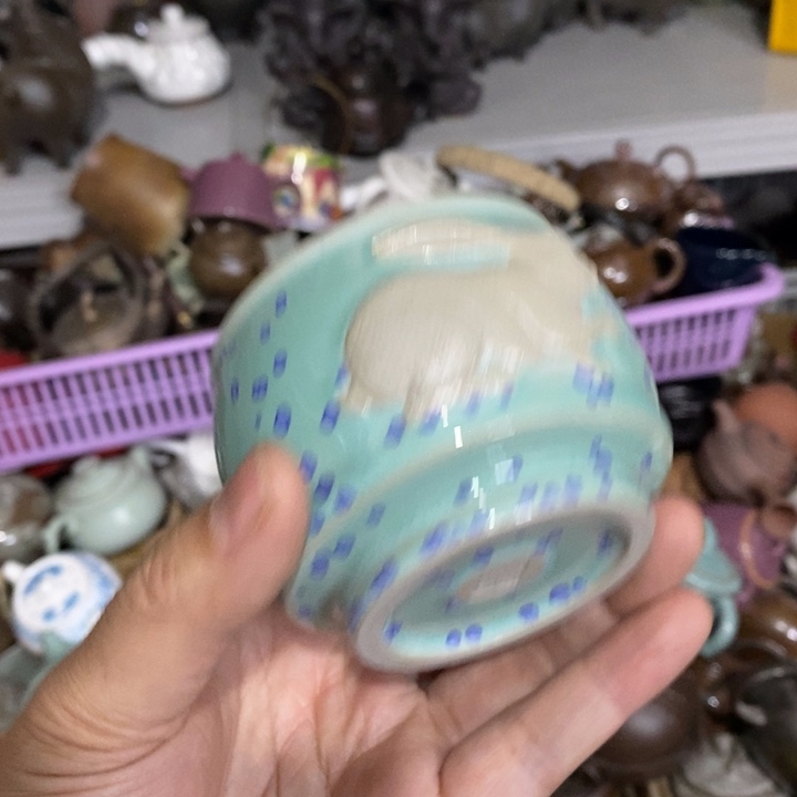 陶瓷艺术品及陶瓷壶