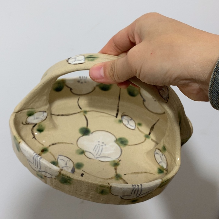 保持热爱 自由快乐陶器