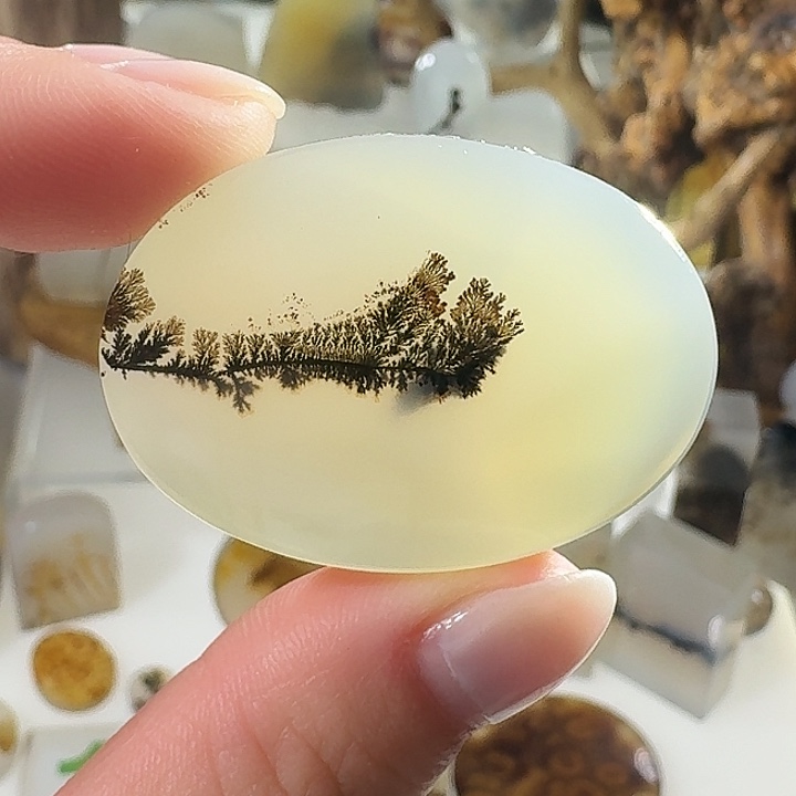 玛瑙/玉髓未镶嵌珠宝奇石