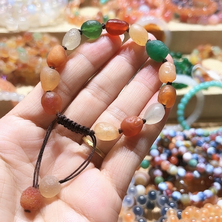 未镶嵌手链玛瑙/玉髓