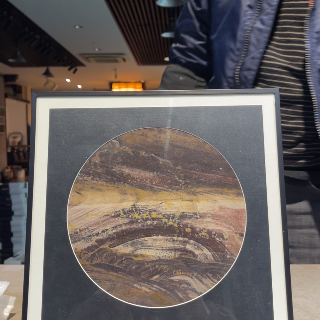 彩石30/30 三峡清江画面石