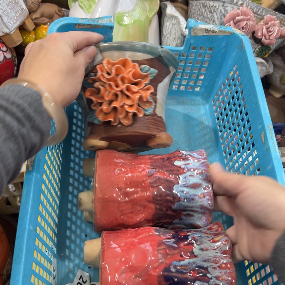 瑕疵3022 花盆拍满20元发货，退款拉黑