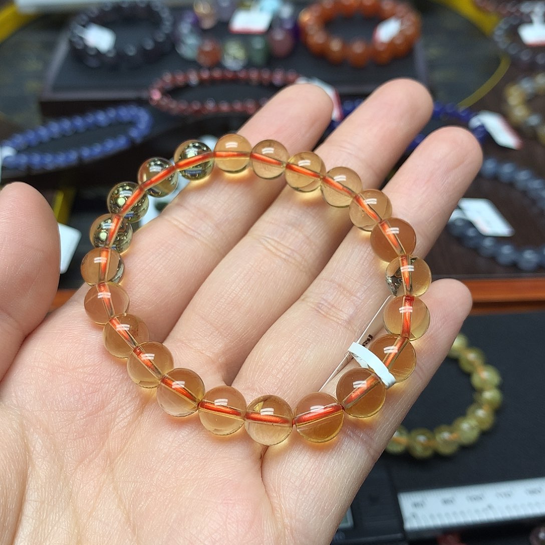 水晶手串未镶嵌”*“手链