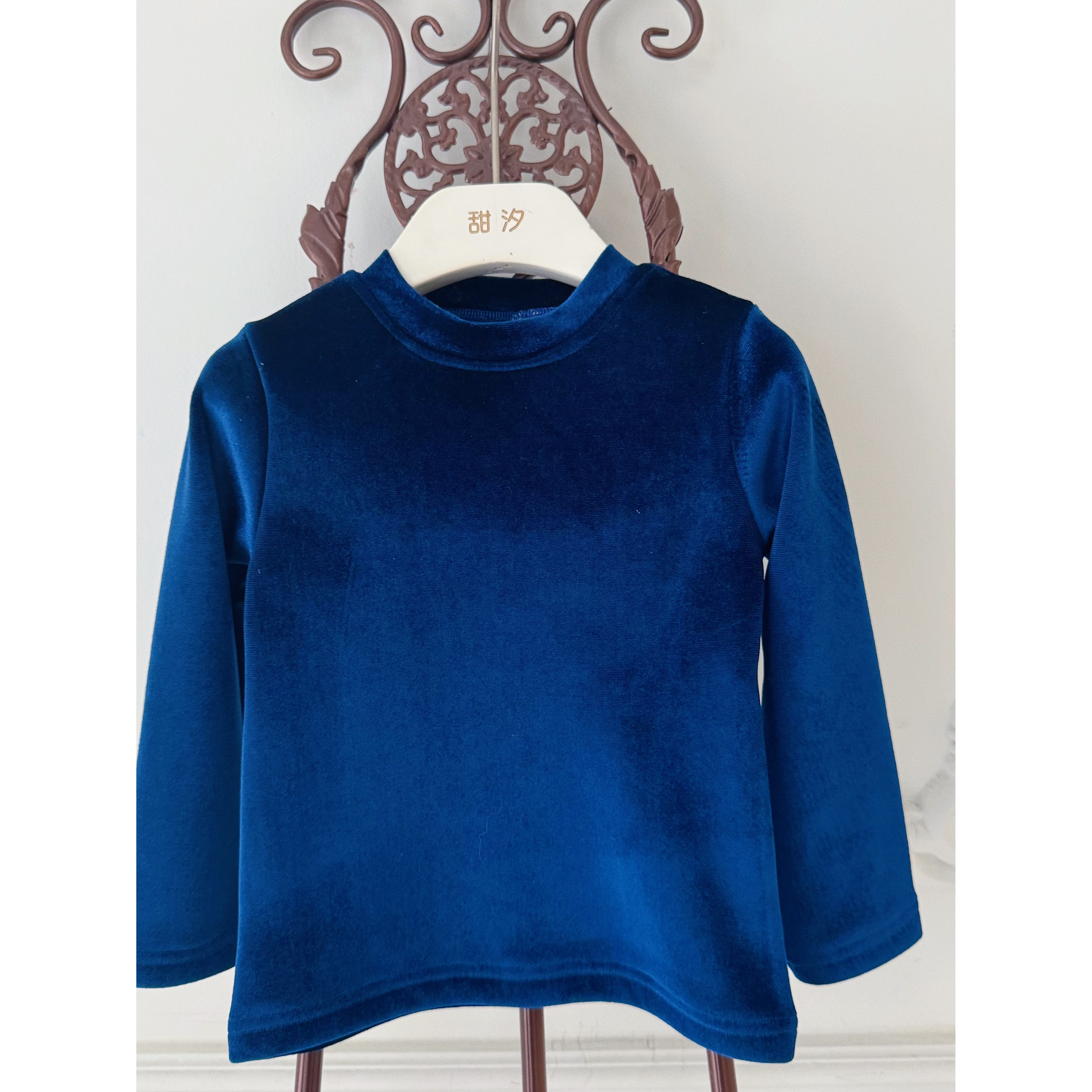 【加绒款】甜汐·25冬~白雪公主加厚打底衫862872童装汉服