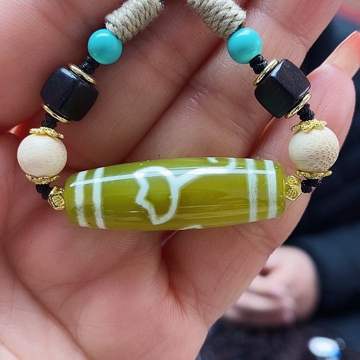 玛瑙/玉髓颈饰合金