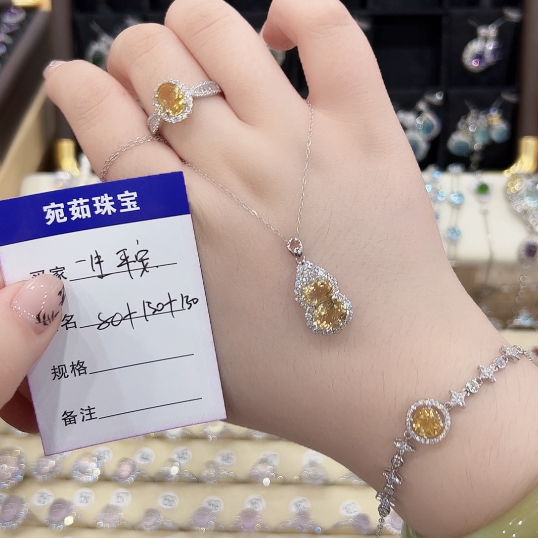$***$银S925镶嵌蛇纹石玉戒指