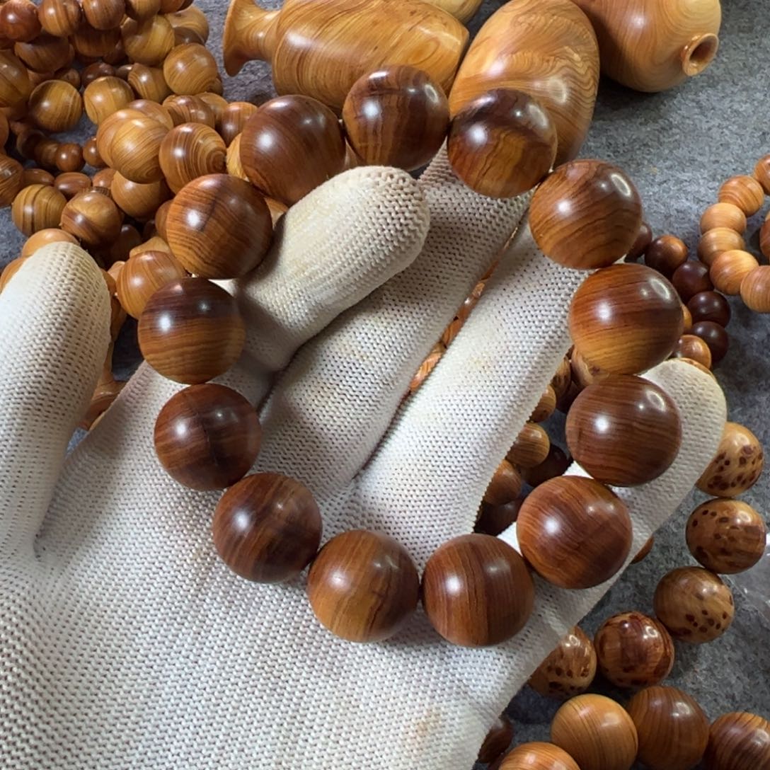 柏木（崖柏）太行陈化瑕疵黑油1.8