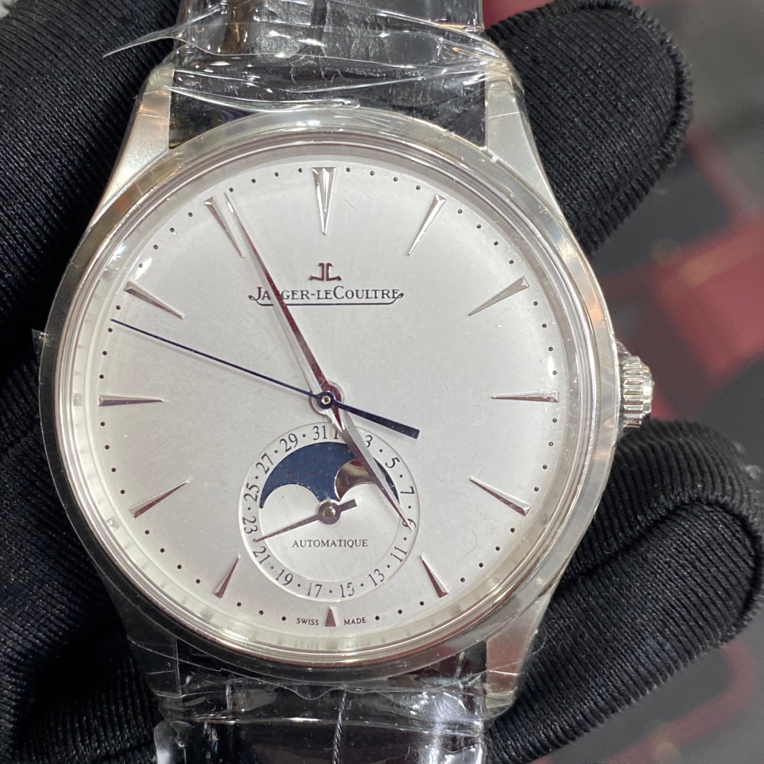 99新 Jaeger-LeCoultre/积家  超薄大师Q1368430全新全套22年卡