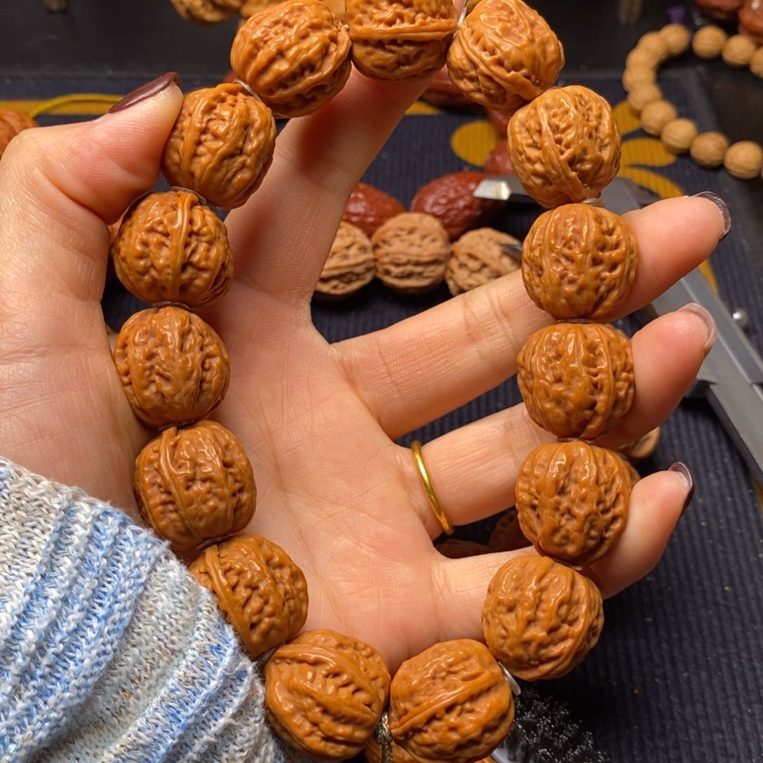 【闪购商品】吊坠文玩核桃ɴ*八棱小手串