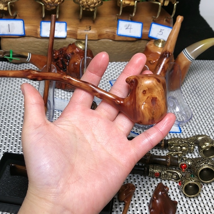 【闪购商品】木阿*烟斗………………