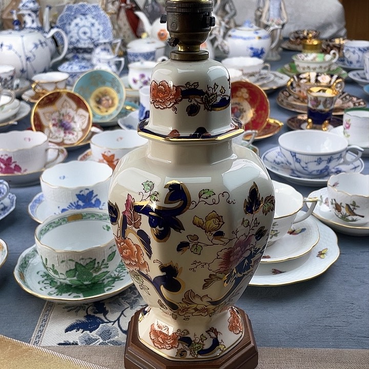 中古欧瓷雅致小房子