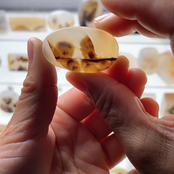 【闪购商品】玛瑙/玉髓珠宝半成品未镶嵌