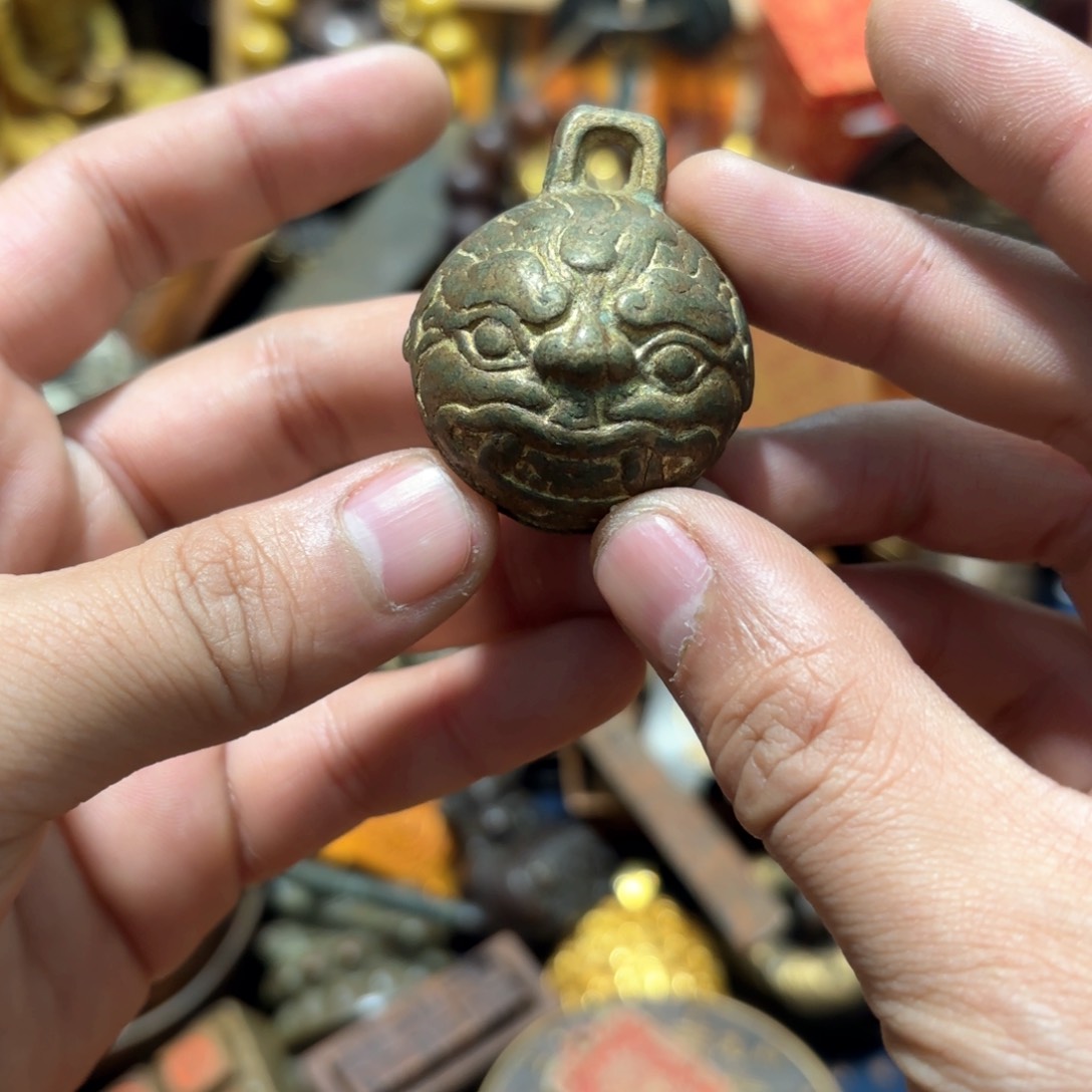 铜器摆件收收藏藏