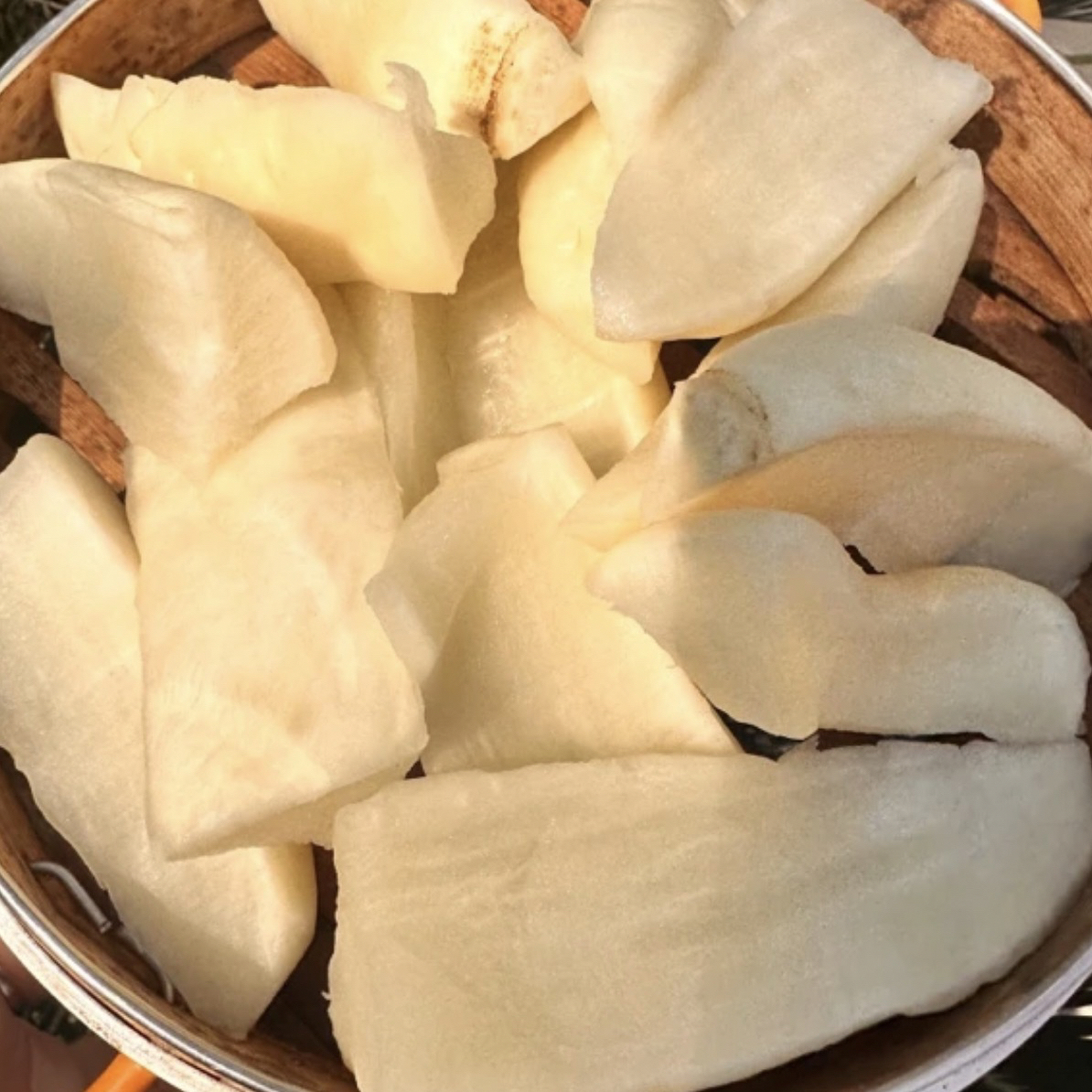 江西特产农家 腌制酸白萝卜酸洋姜洋芋  捺菜 泡辣椒 荞头 萝卜条