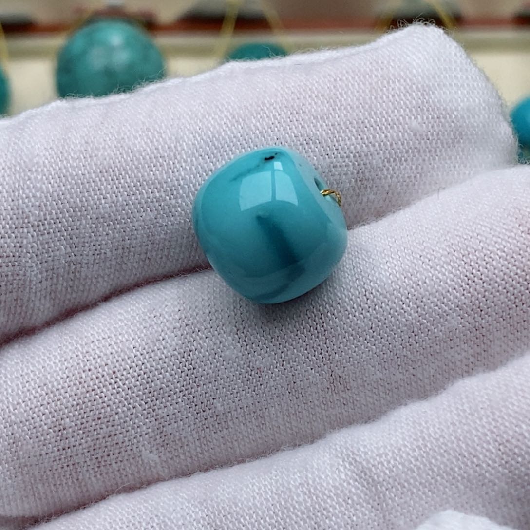 未镶嵌绿松石珠宝奇石藏****