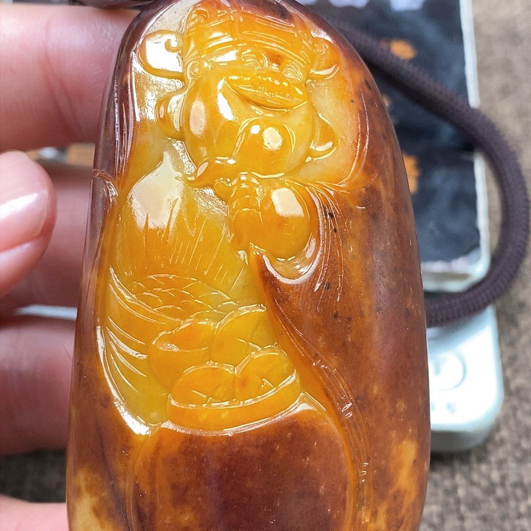 和田玉挂件未镶嵌