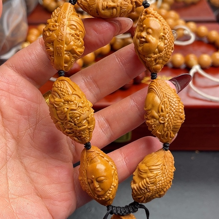 橄榄核吊坠橄榄核