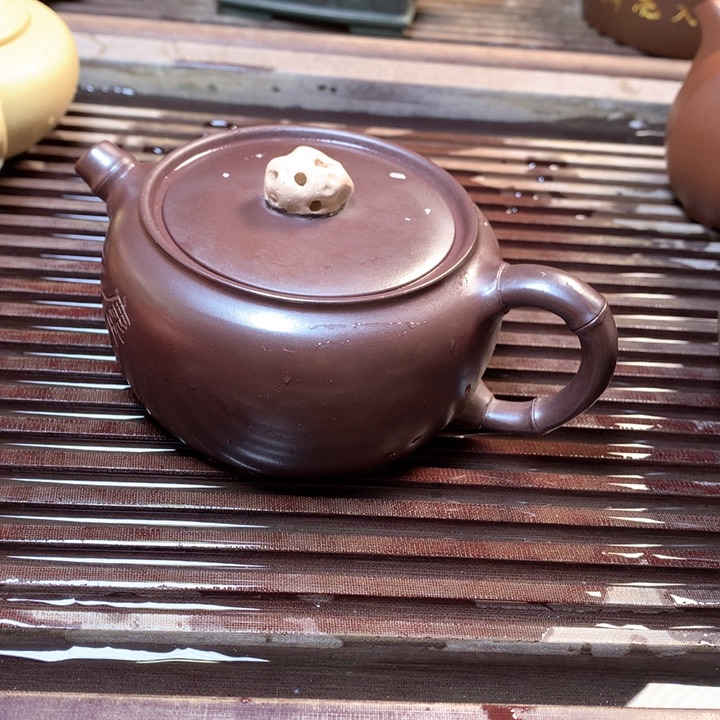 紫砂茶壶原矿手工47