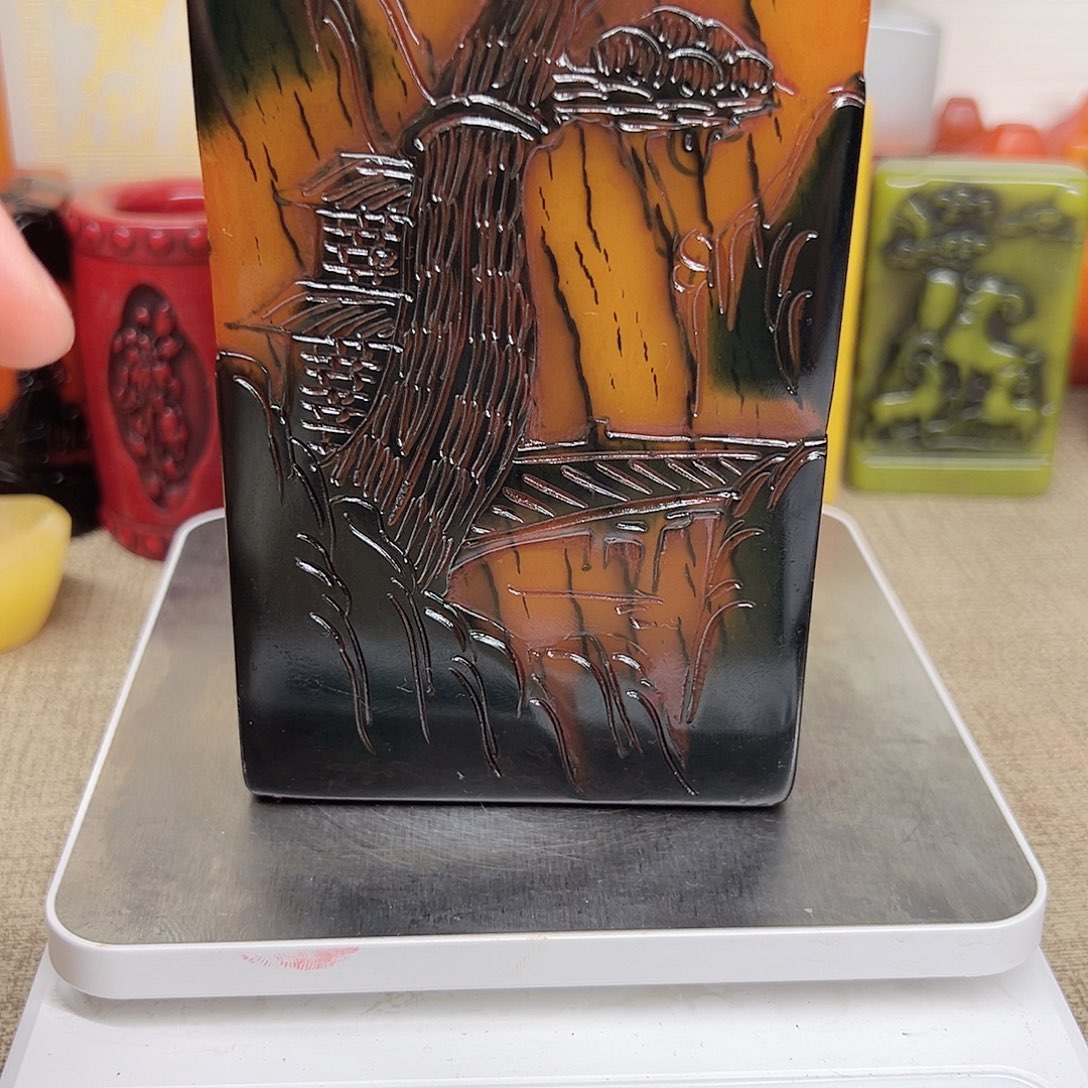 寿山石印石精品印章