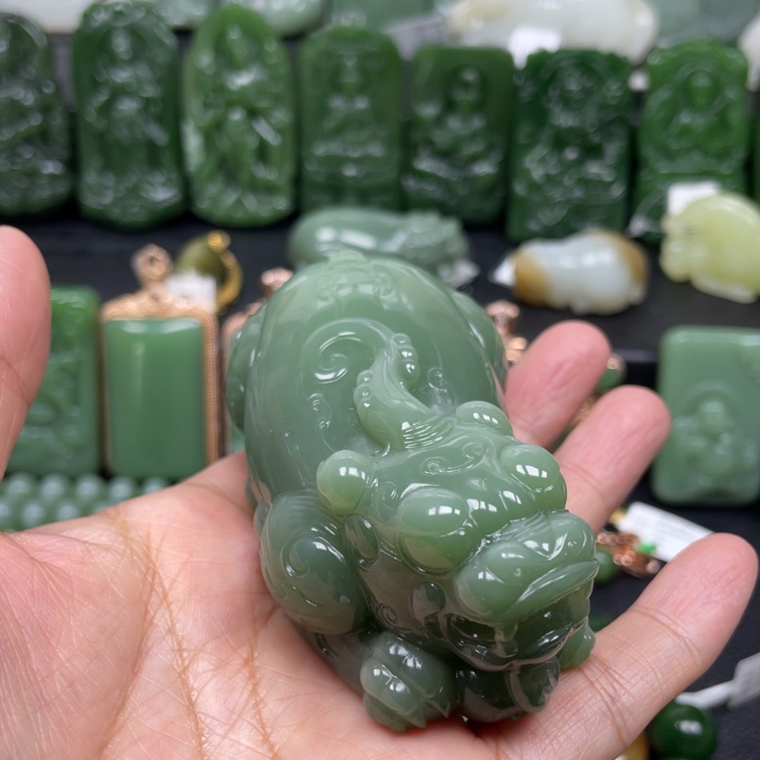 【闪购商品】和田玉挂件未镶嵌