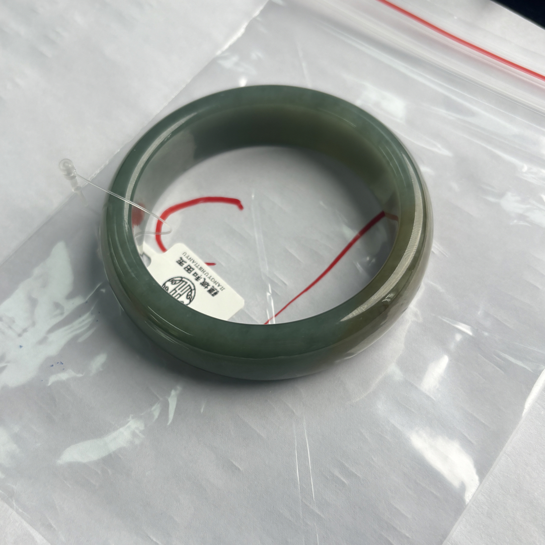 【宫姐甄选】且末蓝60+手镯