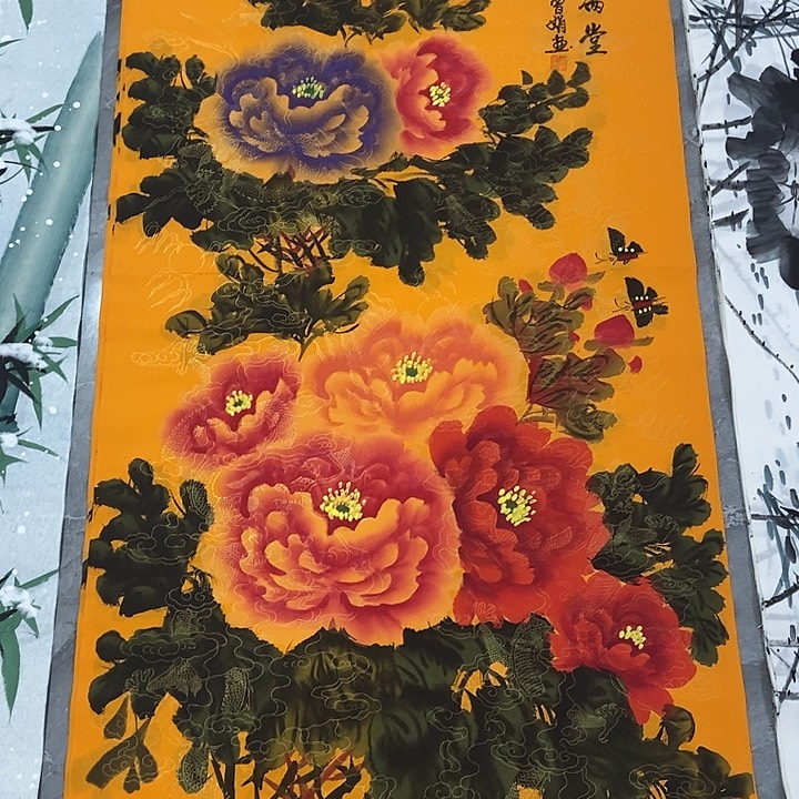 三个张画廊直播间！