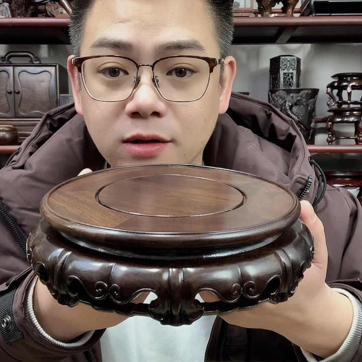 紫砂工艺品工艺品底座