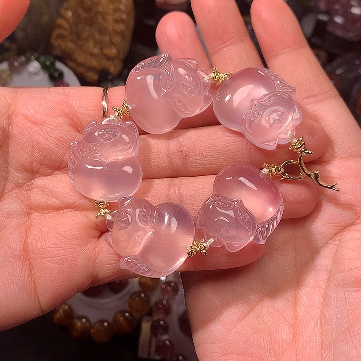 水晶颈饰未镶嵌订制