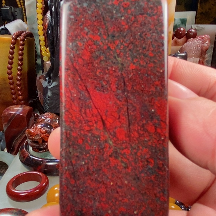 石英质玉印章未镶嵌