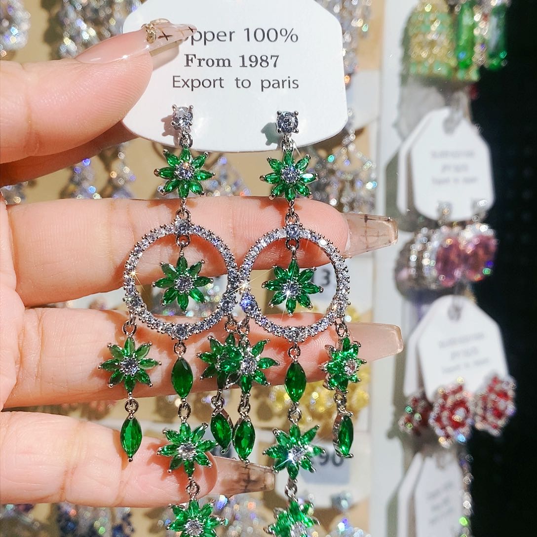 非金属锆石925银