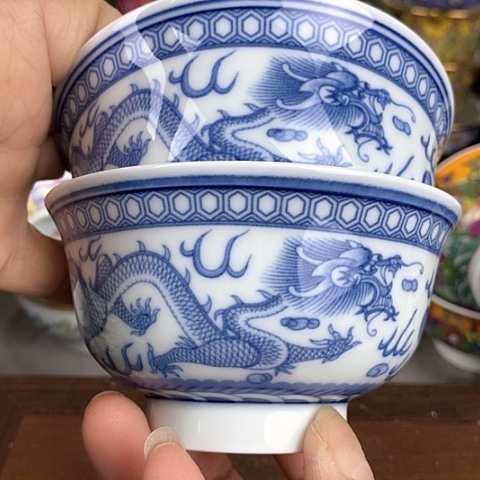 景德镇陶瓷藏式茶碗