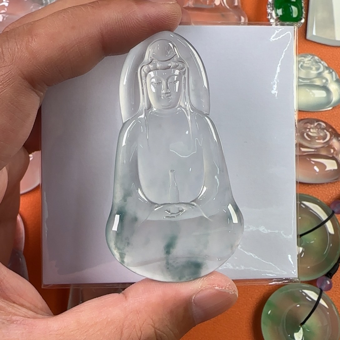定制翡翠未镶嵌天然