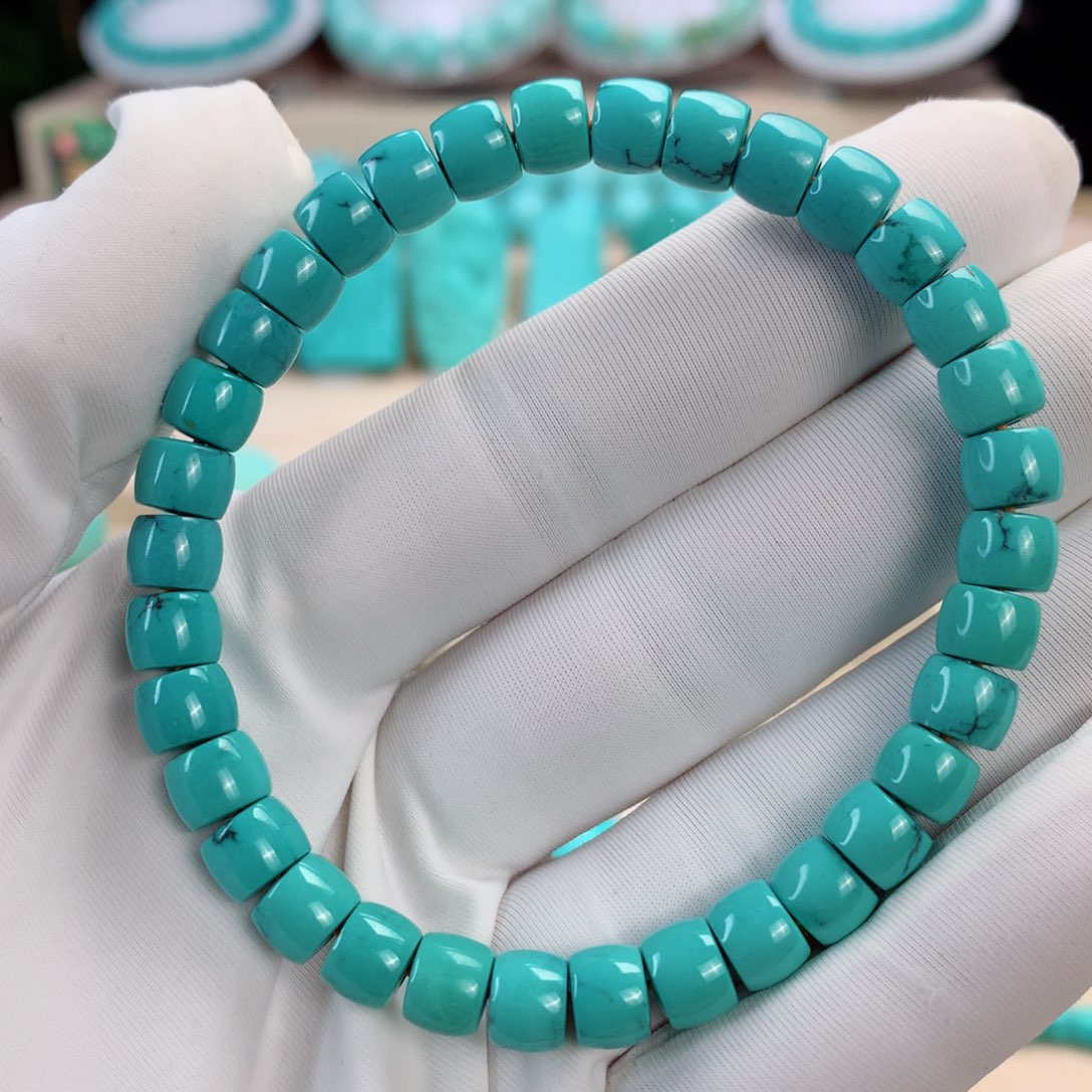 绿松石挂件未镶嵌