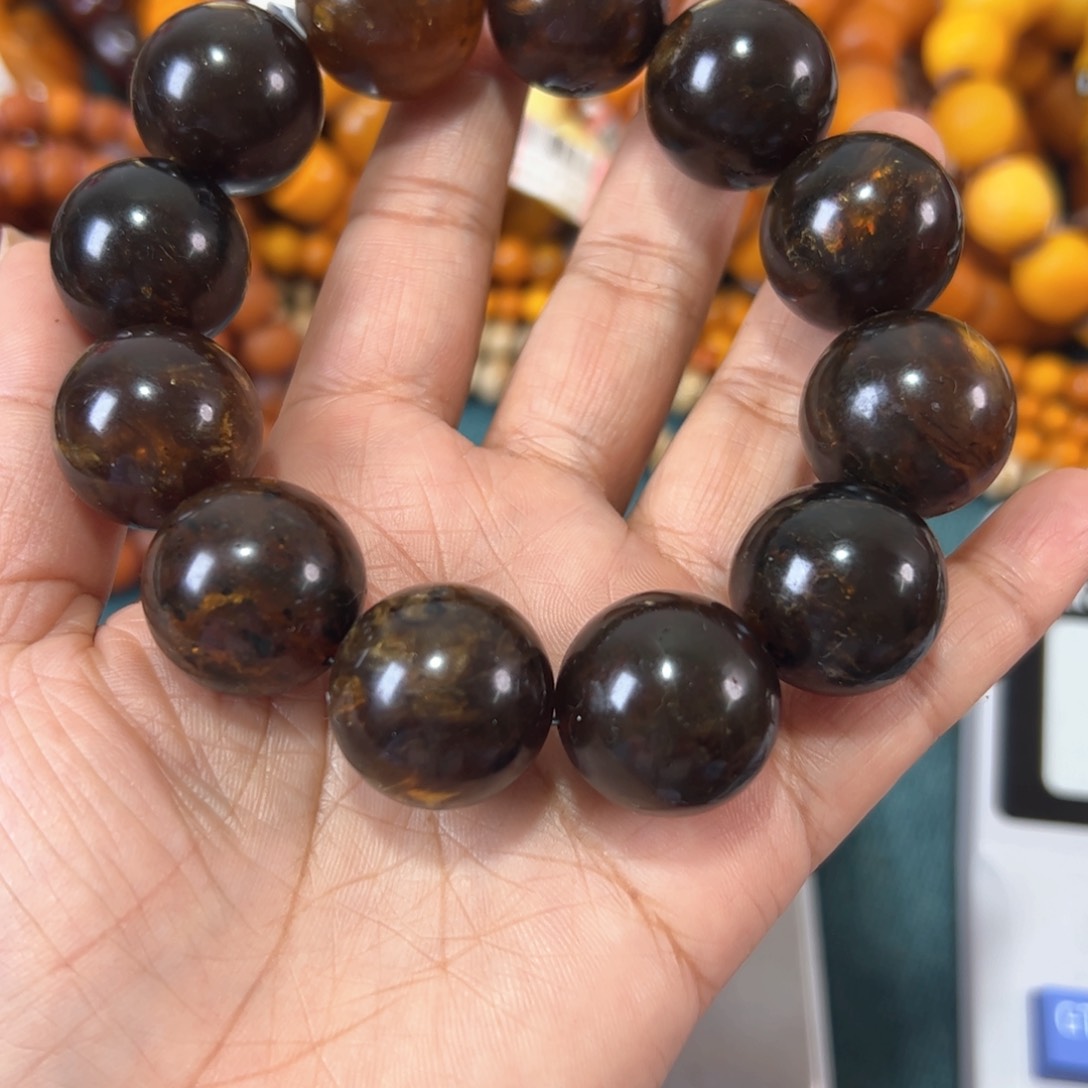 琥珀珠宝奇石未镶嵌1601