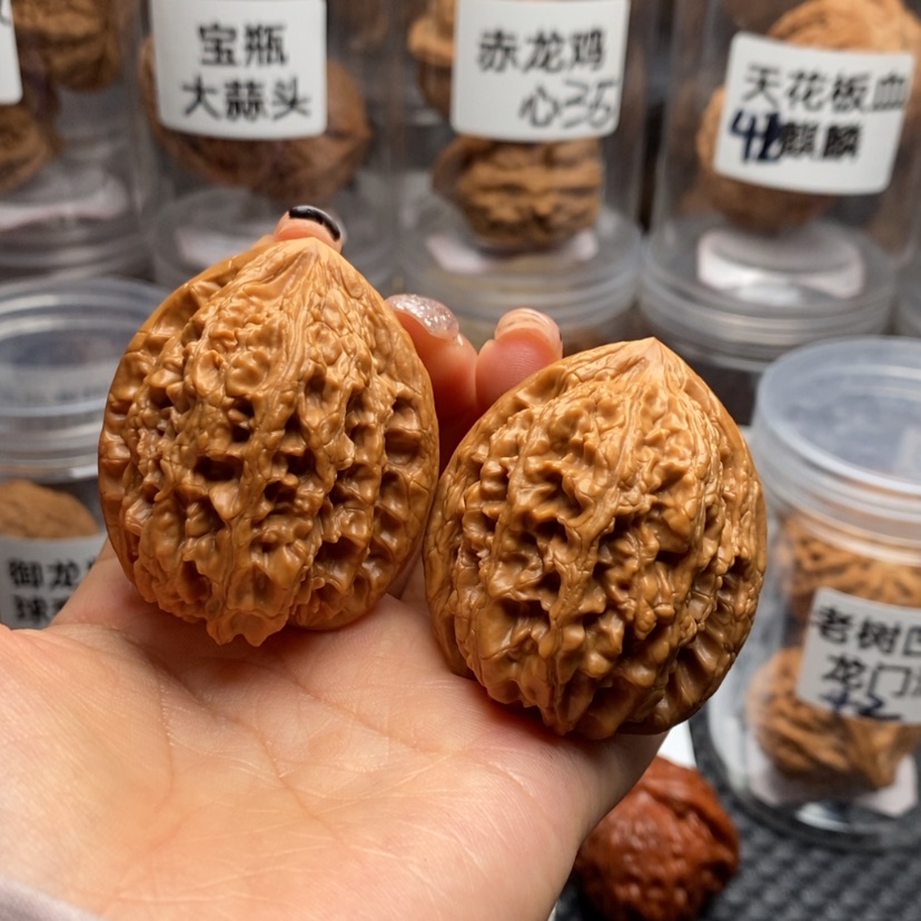 【闪购商品】文玩核桃吊坠大沽石39