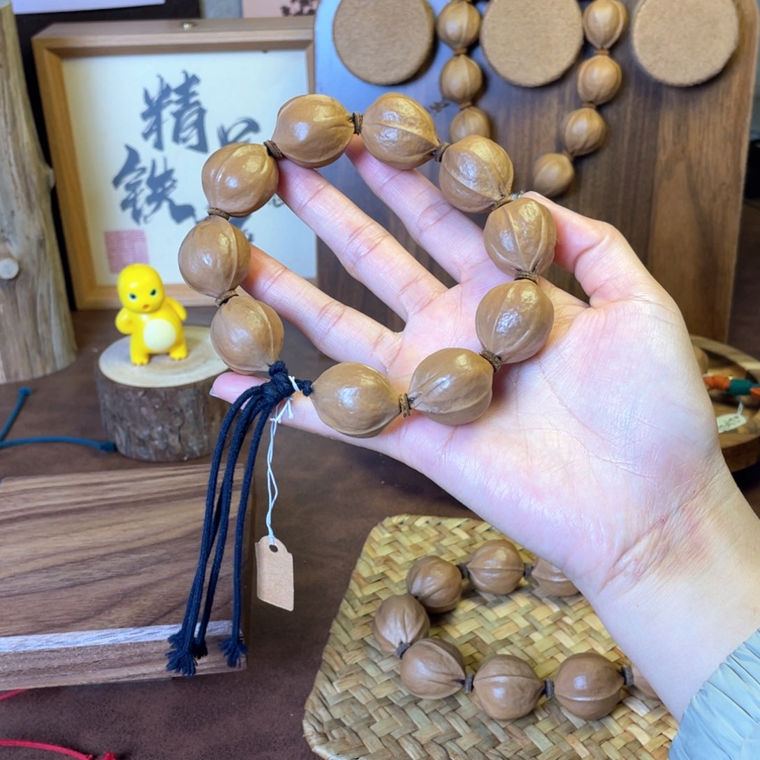 橄榄核手串/手链车****ㅤ2226梅林铁核