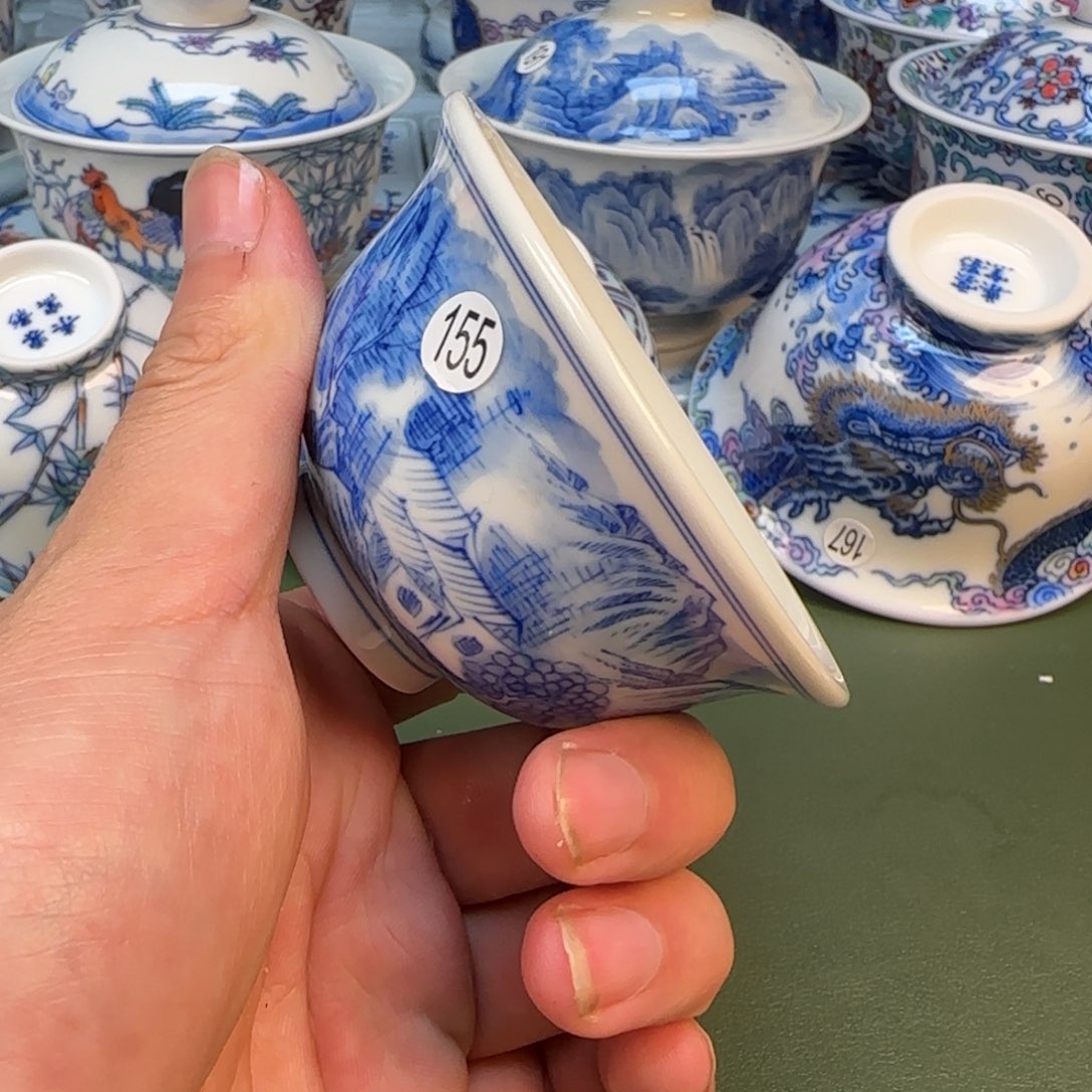 小*子彦祖纯手工手绘茶具155