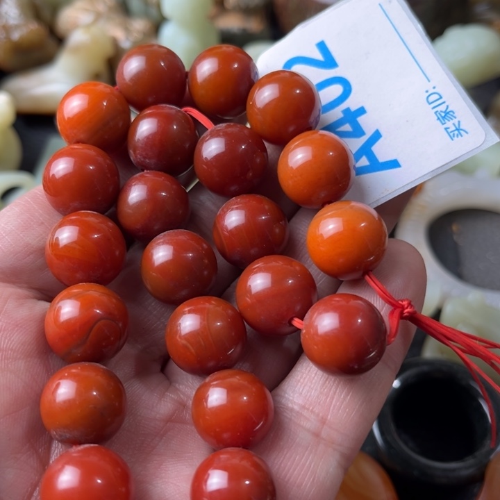 玛瑙/玉髓颈饰合金