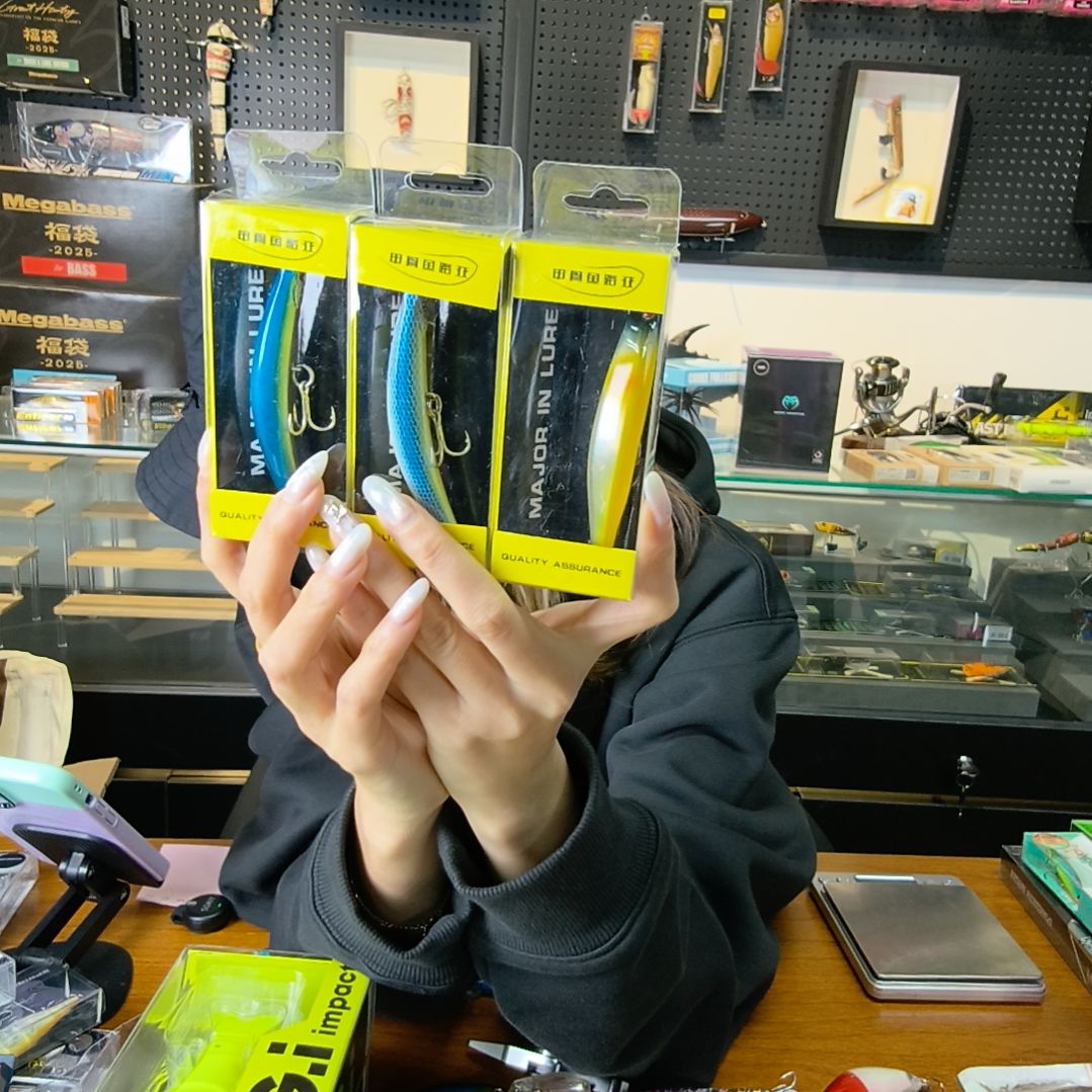 直播间路亚鱼饵装备31