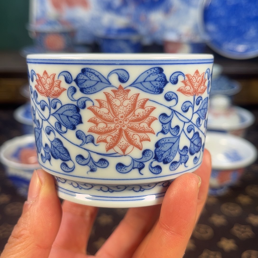 瓷片景德镇市手工手绘