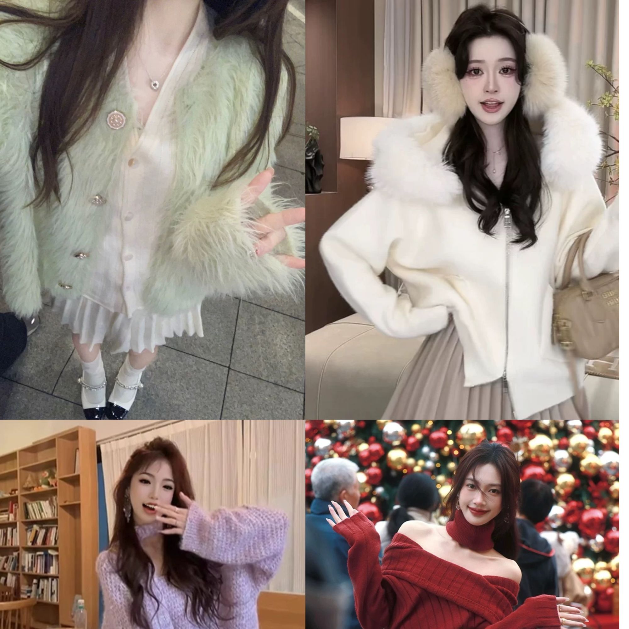 【编码1010-1019】清清！时尚女装秋冬韩版