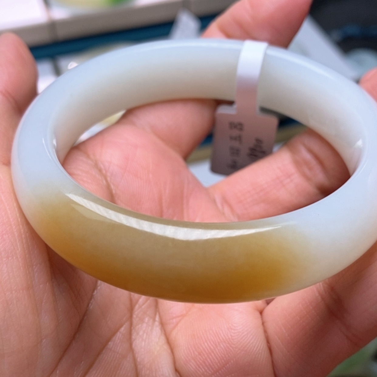 【闪购商品】和田玉手镯未镶嵌